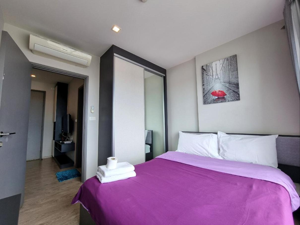 The Base Condo Center Of Pattaya Rooftop Swimming Pool Exterior foto