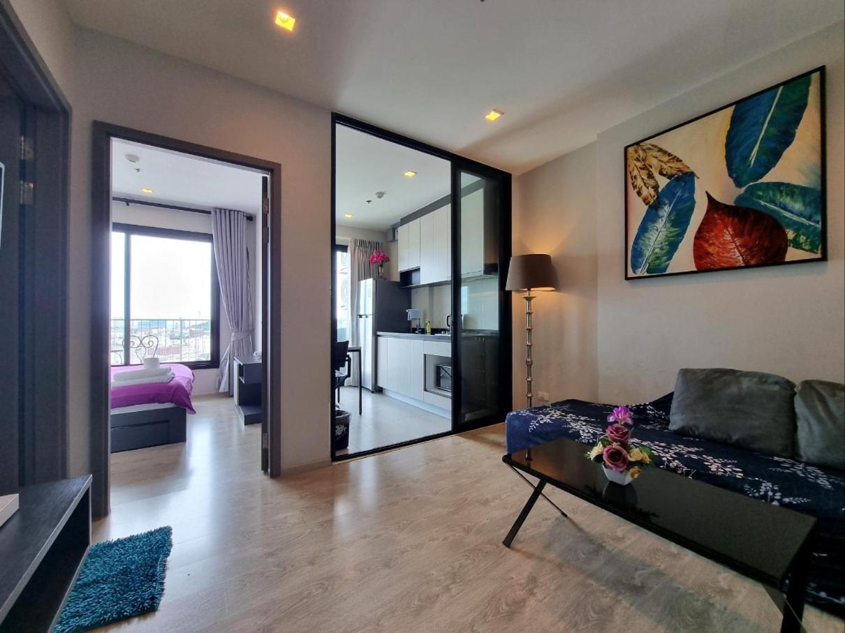 The Base Condo Center Of Pattaya Rooftop Swimming Pool Exterior foto